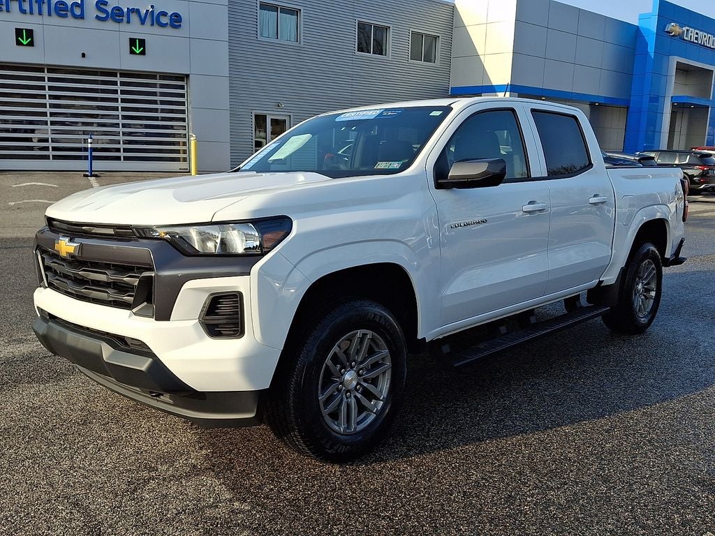 2025 Chevrolet Colorado LT