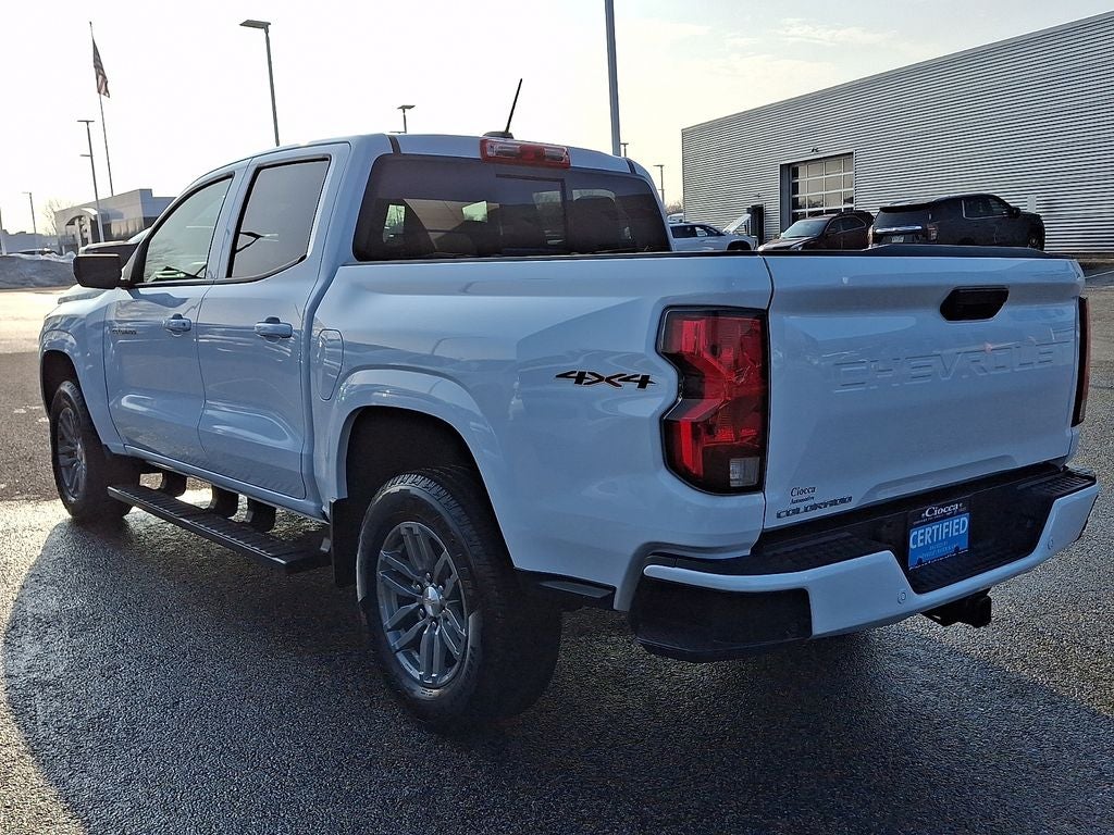 2025 Chevrolet Colorado LT