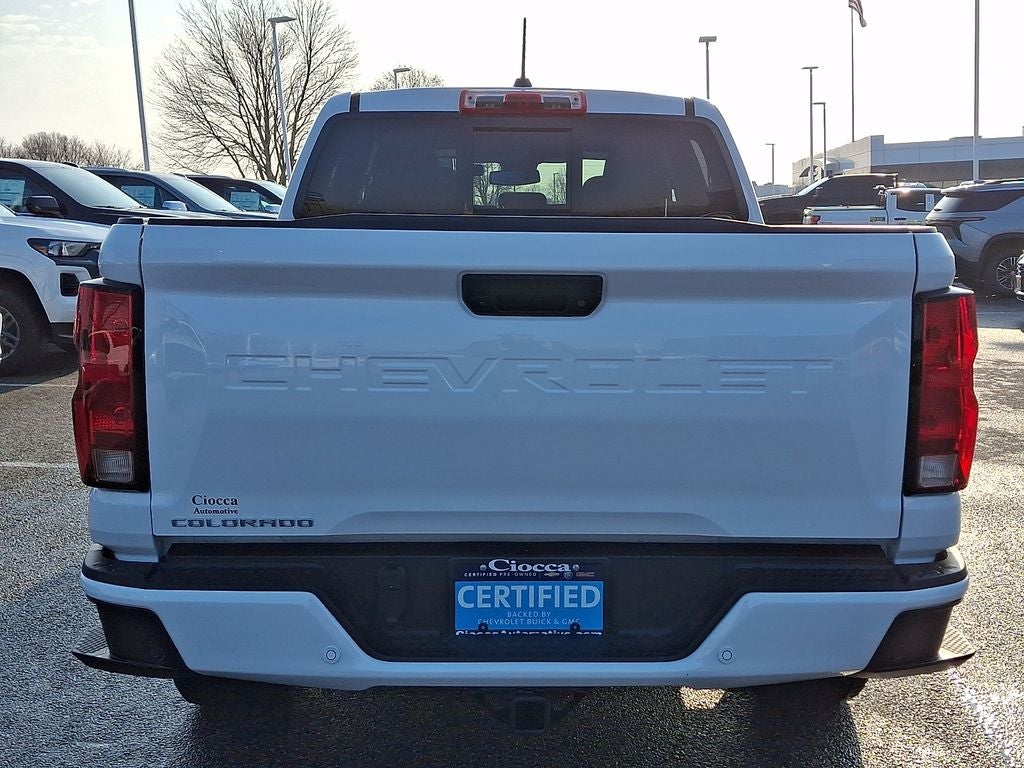 2025 Chevrolet Colorado LT