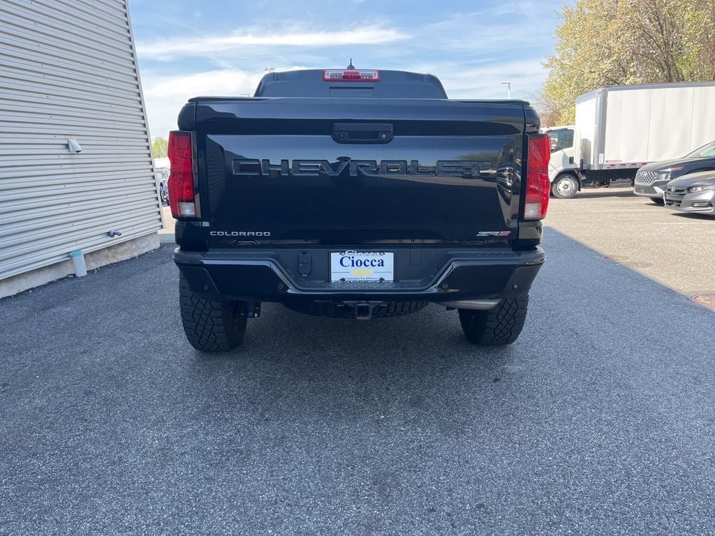 2024 Chevrolet Colorado ZR2