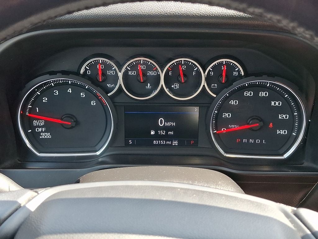 2019 Chevrolet Silverado 1500 RST