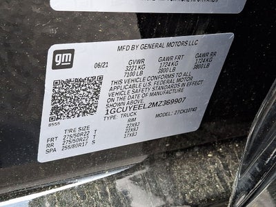 2021 Chevrolet Silverado 1500 RST