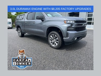 2020 Chevrolet Silverado 1500 RST