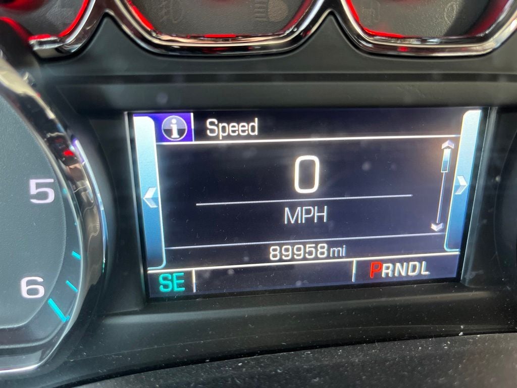 2017 Chevrolet Silverado 1500 LT LT1