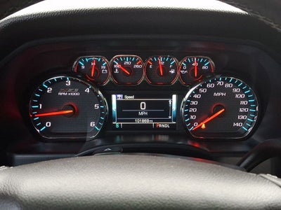 2018 Chevrolet Silverado 1500 LT LT2