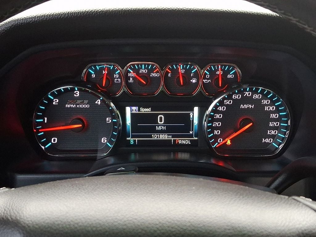 2018 Chevrolet Silverado 1500 LT LT2