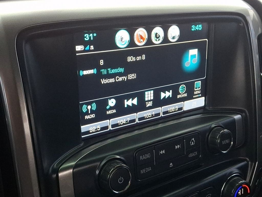 2018 Chevrolet Silverado 1500 LT LT2