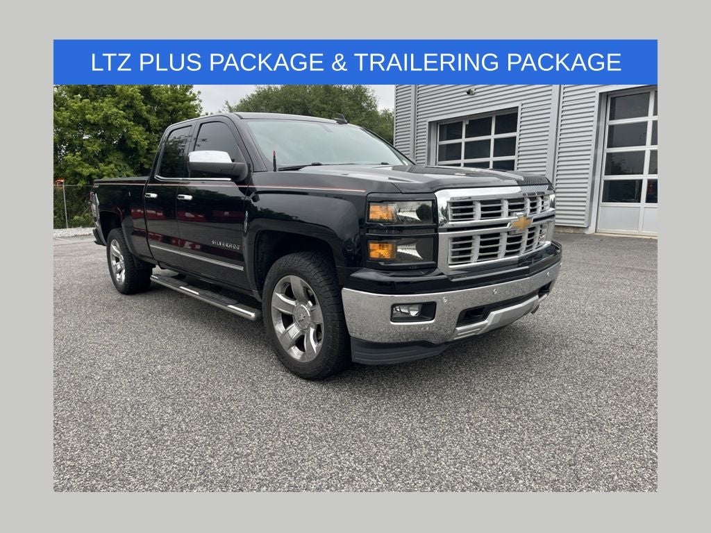 2015 Chevrolet Silverado 1500 LTZ 2LZ
