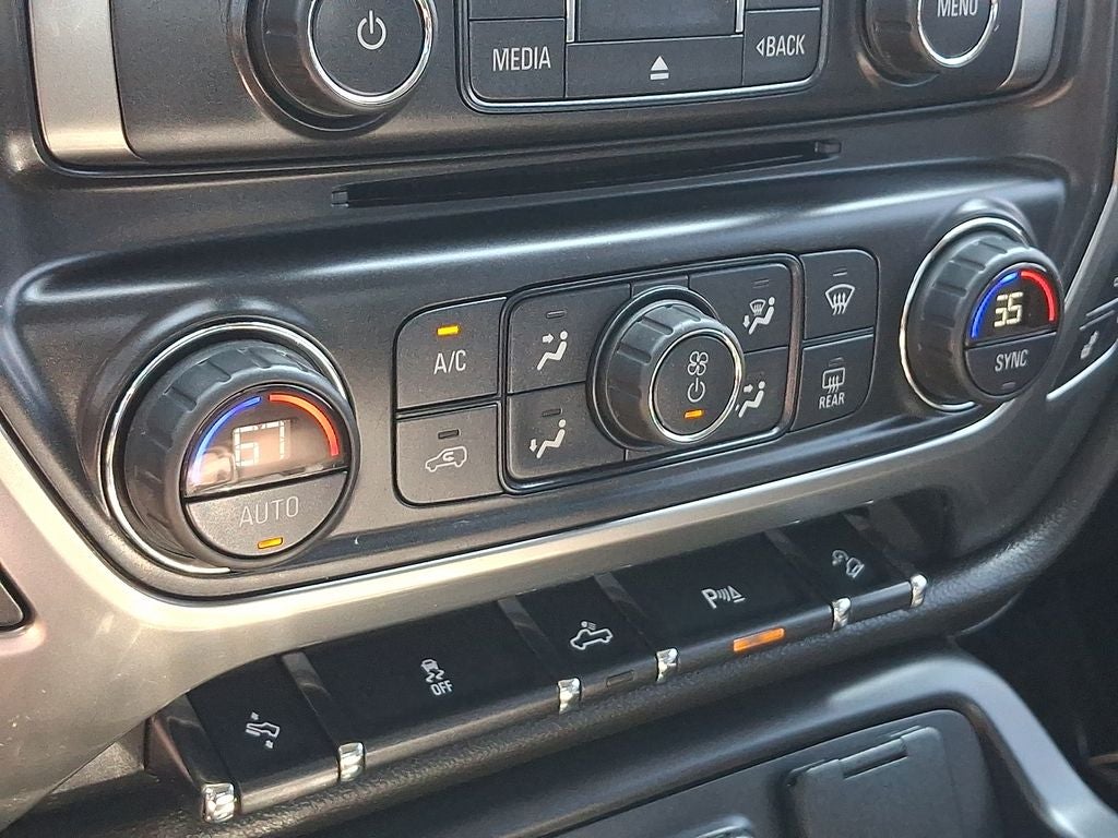 2015 Chevrolet Silverado 1500 LTZ 2LZ