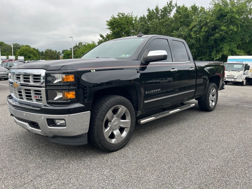 2015 Chevrolet Silverado 1500 LTZ 2LZ