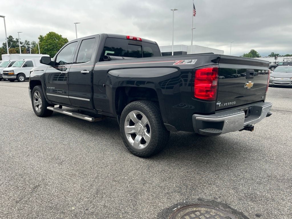 2015 Chevrolet Silverado 1500 LTZ 2LZ
