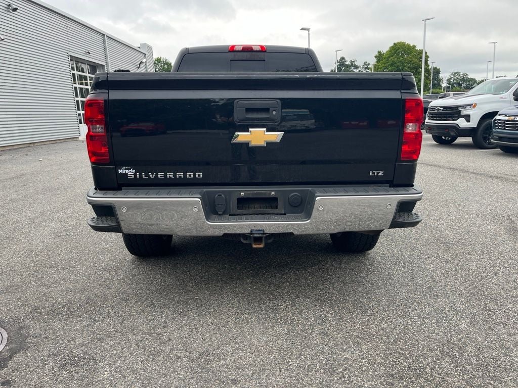 2015 Chevrolet Silverado 1500 LTZ 2LZ