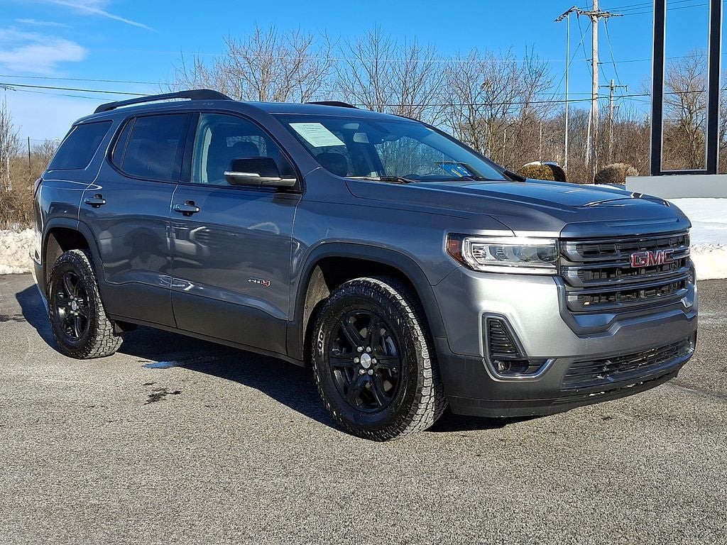 2020 GMC Acadia AT4