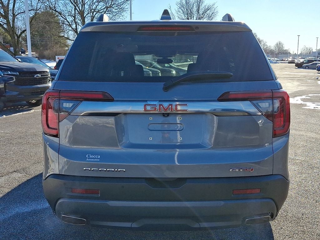 2020 GMC Acadia AT4