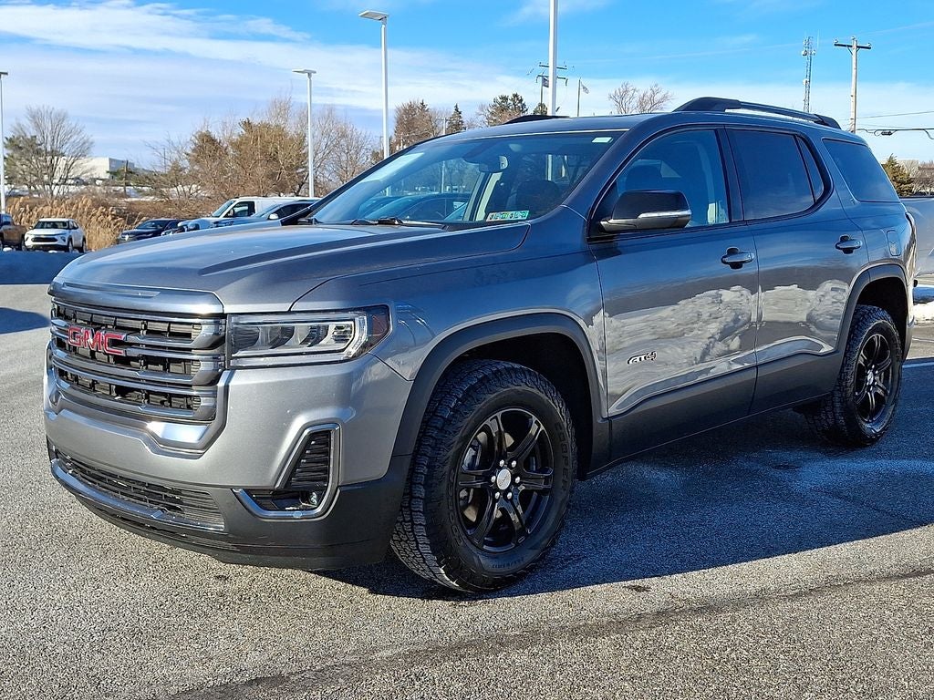2020 GMC Acadia AT4