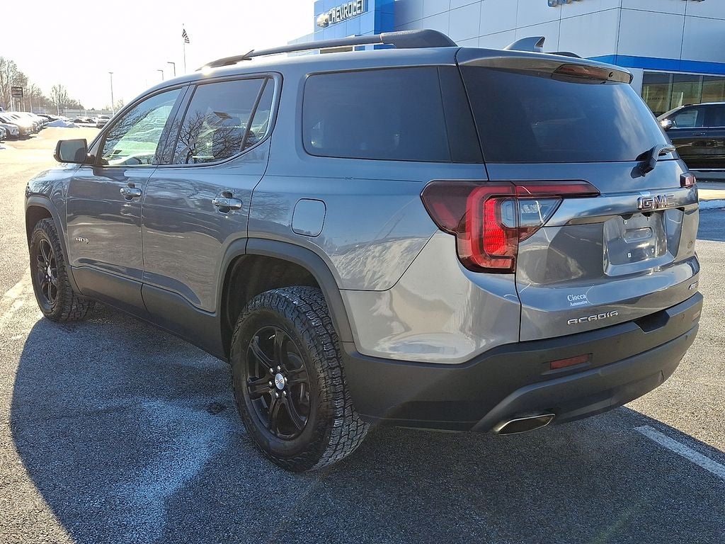 2020 GMC Acadia AT4