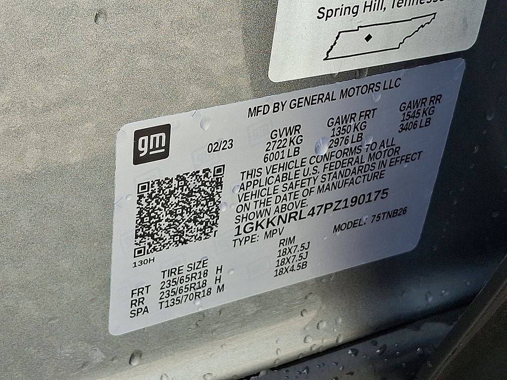 2023 GMC Acadia SLE