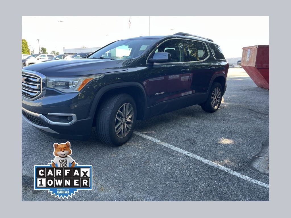 2019 GMC Acadia SLE-2