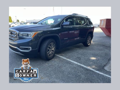 2019 GMC Acadia SLE-2