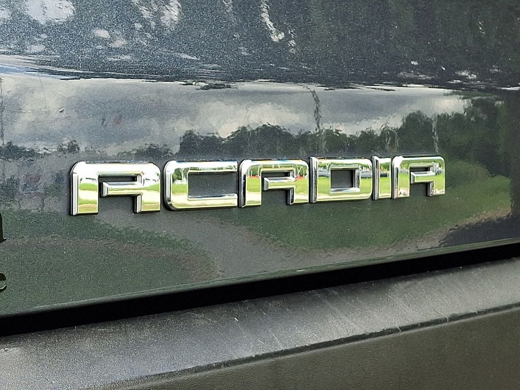2019 GMC Acadia SLE-2