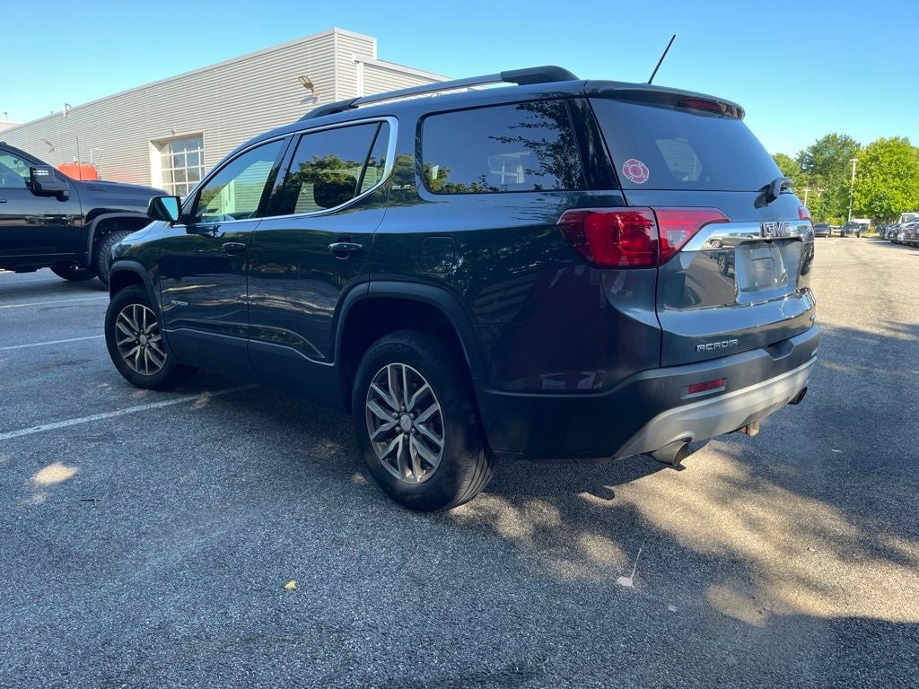 2019 GMC Acadia SLE-2