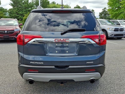 2019 GMC Acadia SLE-2