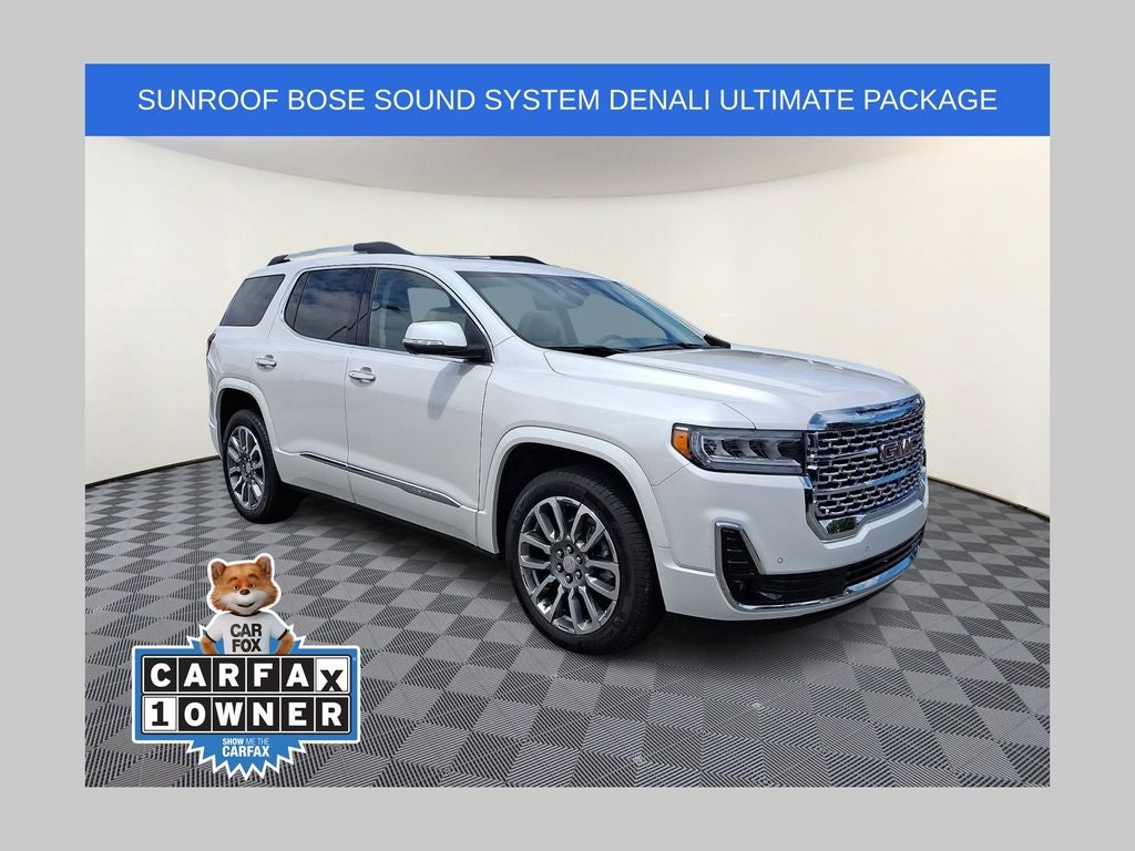 2023 GMC Acadia Denali