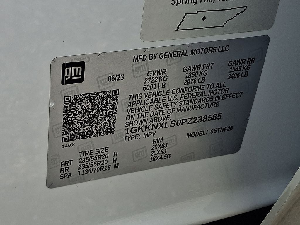 2023 GMC Acadia Denali