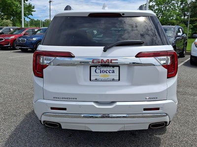 2023 GMC Acadia Denali