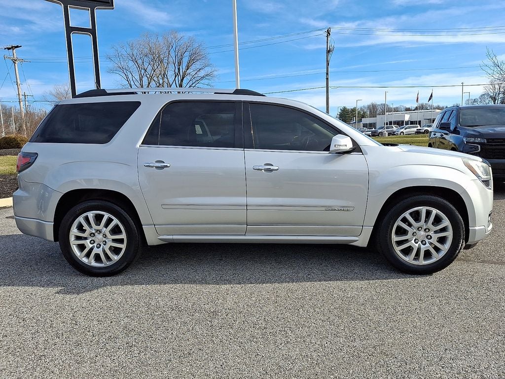 2016 GMC Acadia Denali