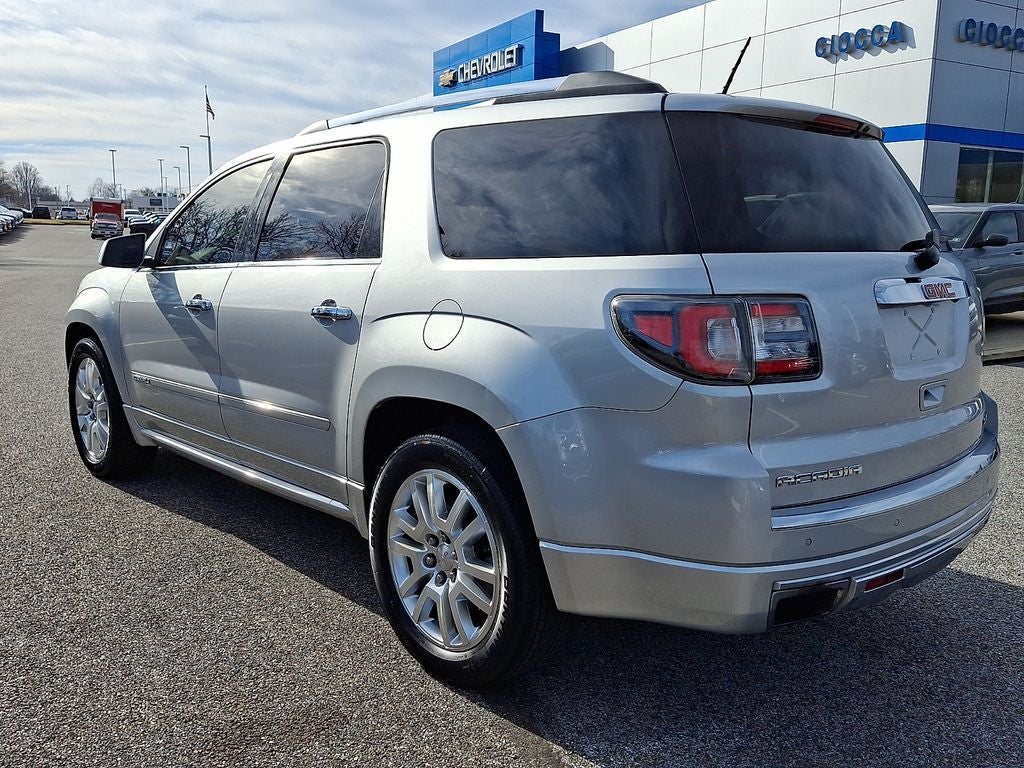 2016 GMC Acadia Denali