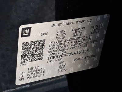 2019 GMC Yukon Denali