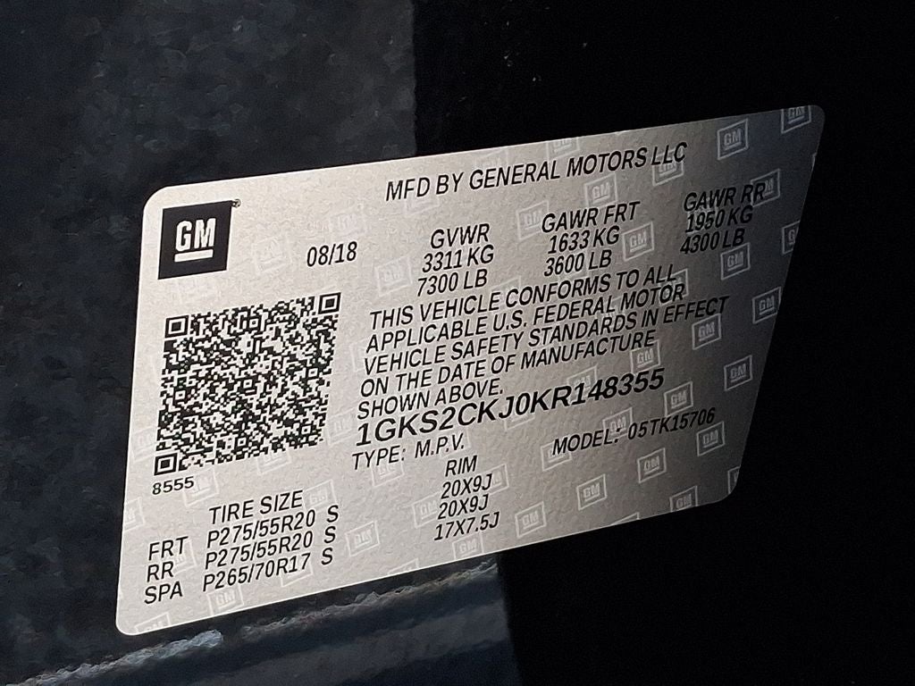 2019 GMC Yukon Denali