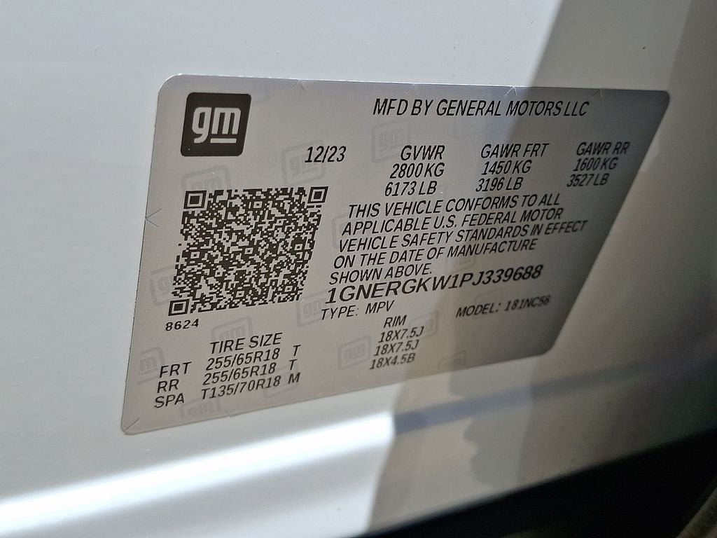 2023 Chevrolet Traverse LT 1LT