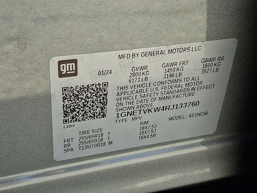 2024 Chevrolet Traverse Limited LT Cloth