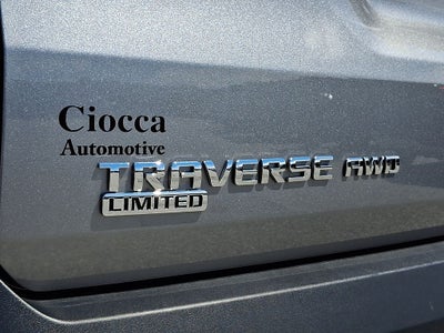 2024 Chevrolet Traverse Limited LT Cloth