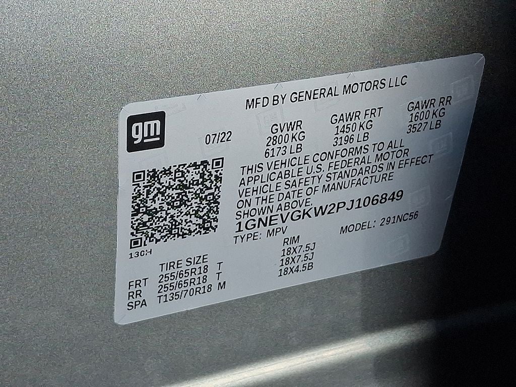 2023 Chevrolet Traverse LT 1LT