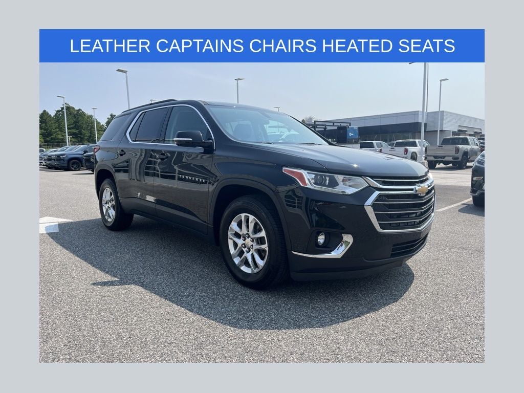 2020 Chevrolet Traverse LT 1LT