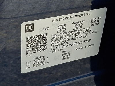 2023 Chevrolet Traverse LT 1LT