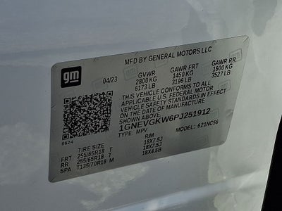 2023 Chevrolet Traverse LT 1LT