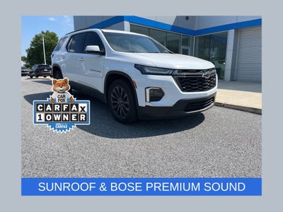 2023 Chevrolet Traverse RS