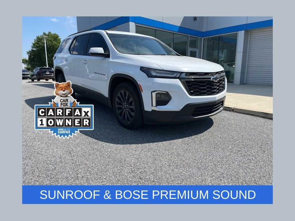 2023 Chevrolet Traverse RS