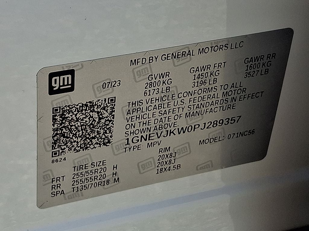 2023 Chevrolet Traverse RS