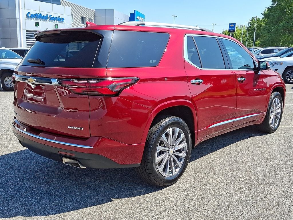 2023 Chevrolet Traverse Premier
