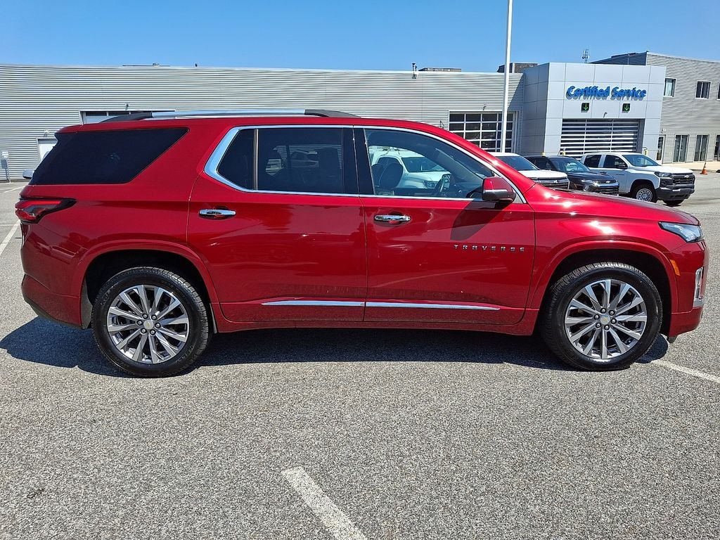 2023 Chevrolet Traverse Premier