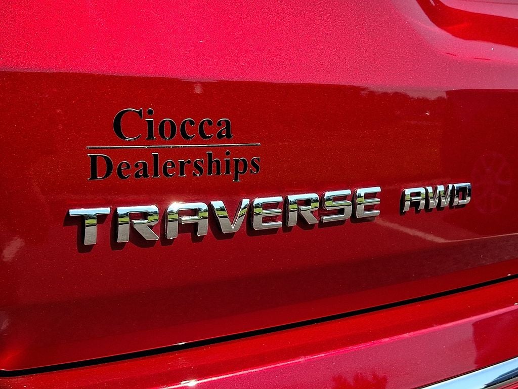 2023 Chevrolet Traverse Premier