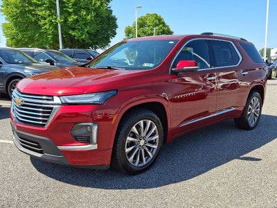 2023 Chevrolet Traverse Premier