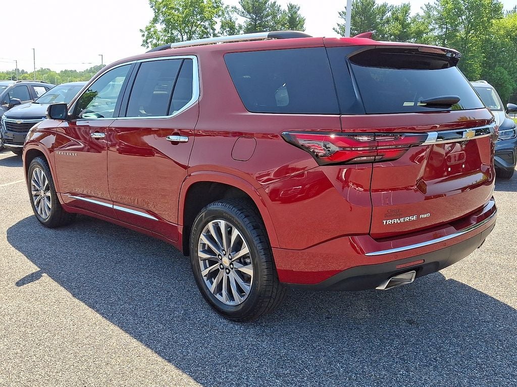 2023 Chevrolet Traverse Premier