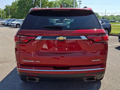 2023 Chevrolet Traverse Premier