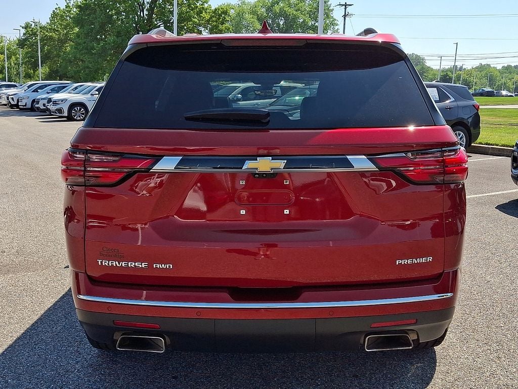 2023 Chevrolet Traverse Premier